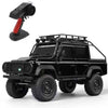 MN Model 1/18 Land Rover Defender RTR RC Crawler (Black)
