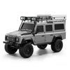 MN Model 1/18 Land Rover Defender RTR RC Crawler (Grey)