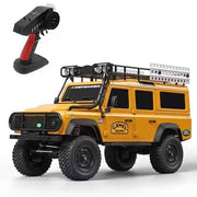 MN Model 1/18 Land Rover Defender RTR RC Crawler (Yellow)