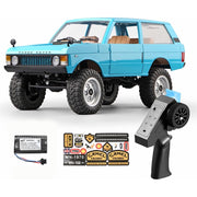 MN Model 1/12 Range Rover 4WD RC Crawler RTR (Blue)