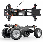 MN Model 1/12 Range Rover 4WD RC Crawler RTR (Blue)