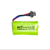 MN Model 7.4V 500mAh Li-ion Battery