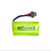 MN Model 7.4V 500mAh Li-ion Battery