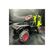 MN Model 1/18 Unimog 4WD RC Crawler (Green)