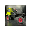 MN Model 1/18 Unimog 4WD RC Crawler (Green)