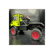 MN Model 1/18 Unimog 4WD RC Crawler (Green)
