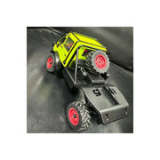 MN Model 1/18 Unimog 4WD RC Crawler (Green)