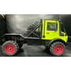 MN Model 1/18 Unimog 4WD RC Crawler (Green)