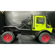 MN Model 1/18 Unimog 4WD RC Crawler (Green)