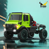 MN Model 1/18 Unimog 4WD RC Crawler (Green)