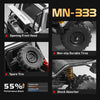 MN Model 1/18 Unimog 4WD RC Crawler (Silver)
