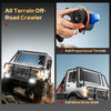 MN Model 1/18 Unimog 4WD RC Crawler (Silver)