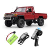 MN Model 1/12 Toyota LC79 4WD RC Crawler RTR (Red)