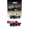 MN Model 1/12 Toyota LC79 4WD RC Crawler RTR (Red)