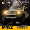 MN Model 1/12 Toyota LC79 4WD RC Crawler RTR (Yellow)