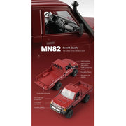 MN Model 1/12 Toyota LC79 4WD RC Crawler RTR (Yellow)