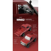 MN Model 1/12 Toyota LC79 4WD RC Crawler RTR (Red)