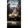 MN Model 1/12 Toyota LC79 4WD RC Crawler RTR (Yellow)