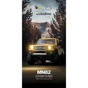 MN Model 1/12 Toyota LC79 4WD RC Crawler RTR (Yellow)