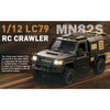 MN Model 1/12 Toyota LC79 4WD RC Crawler RTR (Black)