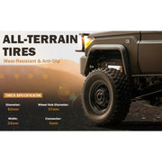 MN Model 1/12 Toyota LC79 4WD RC Crawler RTR (Grey)