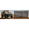 MN Model 1/12 Toyota LC79 4WD RC Crawler RTR (Black)
