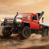 MN Models 1/12 Toyota LC79 4WD RC Crawler Red w/Crane Attachment