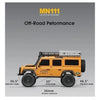 MN Model 1/18 Land Rover Defender RTR RC Crawler (Black)