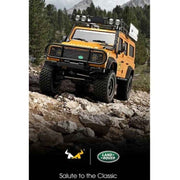 MN Model 1/18 Land Rover Defender RTR RC Crawler (Black)