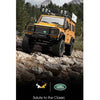MN Model 1/18 Land Rover Defender RTR RC Crawler (Yellow)