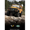 MN Model 1/18 Land Rover Defender RTR RC Crawler (Grey)