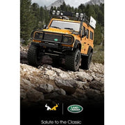 MN Model 1/18 Land Rover Defender RTR RC Crawler (Grey)