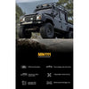 MN Model 1/18 Land Rover Defender RTR RC Crawler (Grey)
