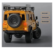 MN Model 1/18 Land Rover Defender RTR RC Crawler (Grey)