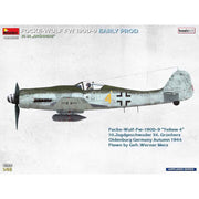MiniArt 48035 1/35 Focke-Wulf Fw 190D-9 Early Prod. Jg54 "Grunherz‚Äú Basic Kit