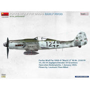 MiniArt 48035 1/35 Focke-Wulf Fw 190D-9 Early Prod. Jg54 "Grunherz‚Äú Basic Kit