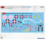 MiniArt 48035 1/35 Focke-Wulf Fw 190D-9 Early Prod. Jg54 "Grunherz‚Äú Basic Kit