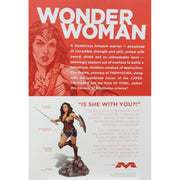 Moebius 1/8 Wonder Woman Batman v Superman Resin Model Kit