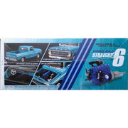 Moebius 1227 1/25 1969 F-100 Custom Cab Short Bed