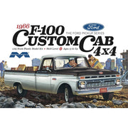 Moebius 1/25 1966 Ford F-100 Custom Cab 4x4 Truck Model Kit