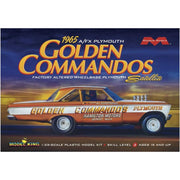Moebius 1237 1/25 1965 A/FX Plymouth Golden Commandos