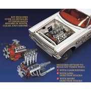 Moebius 1237 1/25 1965 A/FX Plymouth Golden Commandos