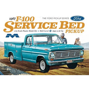 Moebius 1239 1/25 1967 Ford F100 Service Bed Truck