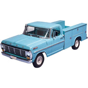 Moebius 1239 1/25 1967 Ford F100 Service Bed Truck