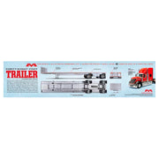 Moebius 1/25 48 Foot Cambered Trailer Model Kit