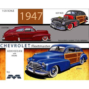 Moebius 1/25 1947 Chevy Aero Sedan Model Kit