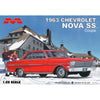 Moebius 1/25 1963 Chevrolet Nova SS Coupe Model Kit