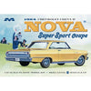 Moebius 1/25 1964 Chevy Nova Super Sport Model Kit