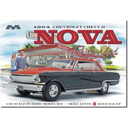 Moebius 2321 1/25 1964 Chevy II Nova Resto Mod