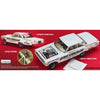 Moebius 1/25 1965 Dodge AWB Funny Car Strickler Model Kit